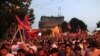 Armenia -- Thousands of supporters of the opposition Armenian National Congress march in Yerevan, 31May2011.