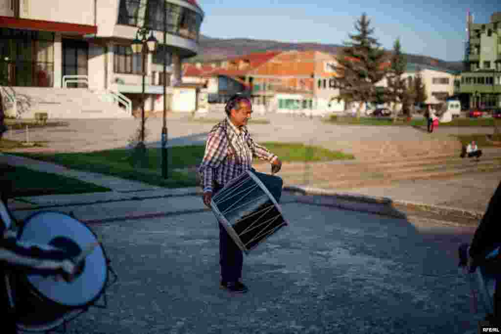 The Drummers Of Macedonia's Semka Band #35