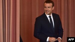 Francuski predsednik Emanuel Makron