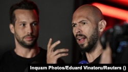 Frații Andrew și Tristan Tate