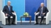 Касым-Жамарт Такаеў і Ўладзімір Пуцін, Омск, 2026