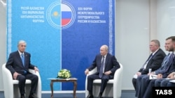 Қазақстан және Ресей басшыларының Омбыдағы кездесуі. 25 шілде 2026 жыл.