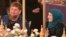 Рамзан Кадыров с женой Медни
