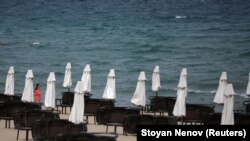 Плажа на Сончев брег во Бугарија