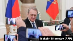 Замглавы МИД РФ Михаил Богданов (архив)