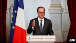 Presidenti i Franc5s, Francois Hollande 