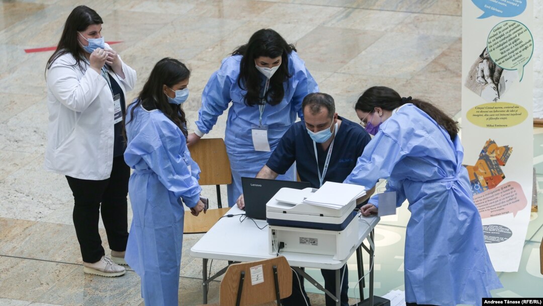 Maratonul vaccinării COVID 19, de Ziua Europei la Biblioteca Națională din București. 