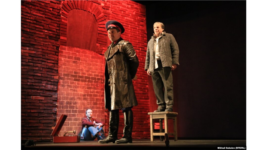 Марк Розовский. Спектакль "Папа, мама, я и Сталин"