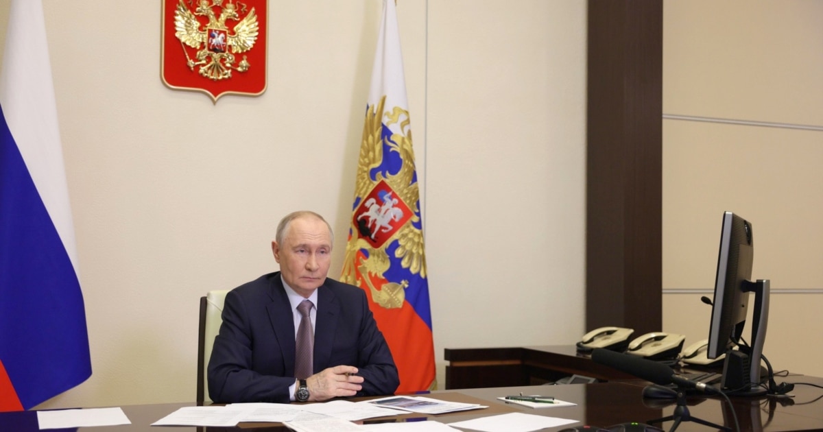 Out Of Office: A New Twist In Kremlin Efforts To Conceal Putin's Location