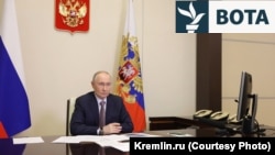 Presidenti rus, Vladimir Putin.