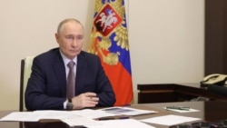 Путин на совещании с правительством "по вопросам социально-экономического развития Крыма и Севастополя" (регионы аннексированы Россией), 18 марта 2026 года