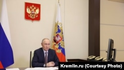 Рускиот претседател Владимир Путин