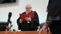 Judecătorul Igor Botezatu, la ședința de pronunțare a hotărârii în dosarul lui Dmitri Constantinov. Comrat, 26 decembrie 2025.