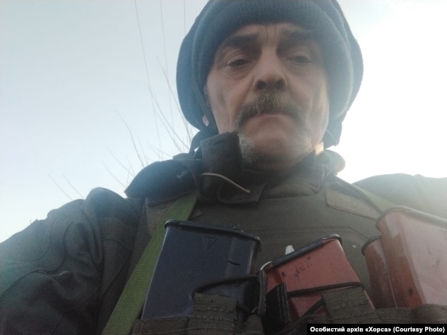 «Хорс», лютий 2022 року. Фото з особистого архіву «Хорса»