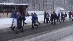 Aleppo Peace March Enters Czech Republic