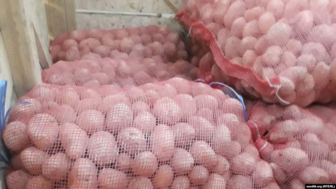 Cўхликлар картошкасини сотолмай қолди