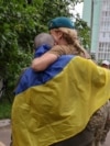 UKRAINE -- Exchange of prisoners of war. Ukraine, July 4, 2025