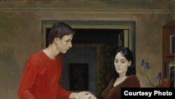 Дмитрий Жилинский. "Молодая семья", 1980 год