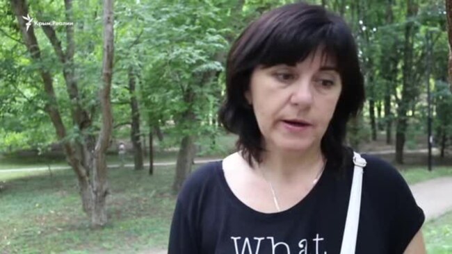 «Это другой человек» – жена «диверсанта» Захтея после свидания с мужем (видео) «Это другой человек» – жена «диверсанта» Захтея после свидания с мужем (видео)