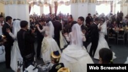 Свадба во Узбекистан, организирана од Гулнара Каримова.