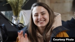 Марія Леванчук, волонтерка Українського кафе солідарності