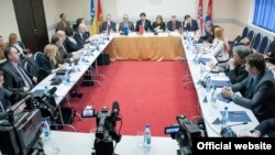 U Podgorici se održava zajednička sjednica Odbora za međunarodne poslove parlamenata