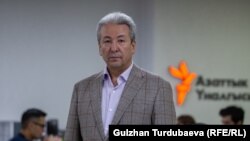 Адахан Мадумаров, «Бүтүн Кыргызстан» саясий партиясынын лидери.