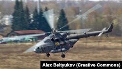 Вертолет Ми-8 
