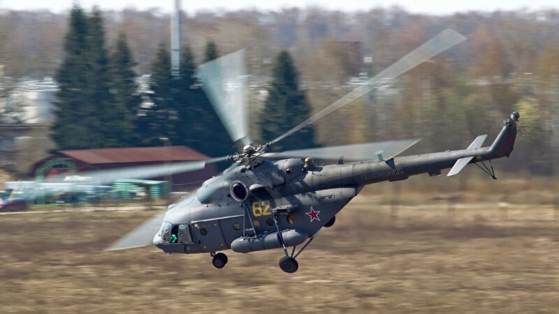 Медиа: Чечняда хәрбиләрнең Ми-8 боралагы казага юлыккан