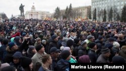 Протестите во Кемерово 