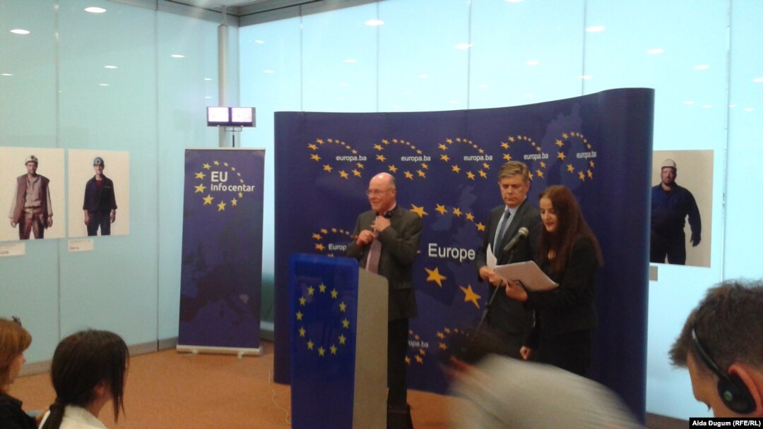  EUROSTAT direktor Peter Everares u posjeti BiH, Sarajevo, 26. maja 2016.