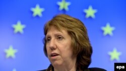 Shefja e politikës së jashtme të Bashkimit Evropian, Catherine Ashton.