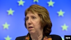 Shefja e politikës së jashtme të Bashkimit Evropian, Catherine Ashton.