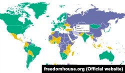 FREEDOM IN THE WORLD 2017: Freedom House