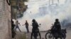 Ciconiri între protestatari și fortețe de ordine, Venezuela, 23 februarie 2019