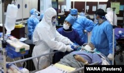 Іран, Тегеран, березень 2020 року