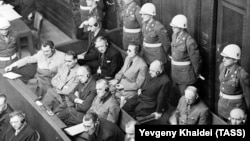 Germany -- The Nuremberg Trials.