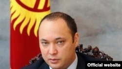 Maksim Bakiev, the youngest son of the ousted Kyrgyz president