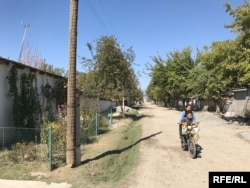 A Tajik village near the Afghan border in Hamadoni district