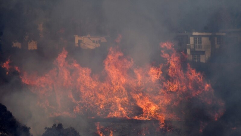 В результате пожара в Аксыйском районе погиб один человек