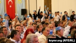 Всемирный конгресс крымских татар. Анкара, 1 августа 2015 года.