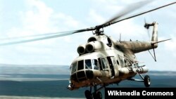 Вертолет Ми-8. Иллюстративное фото.