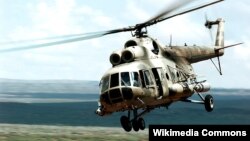 Вертолет «Ми-8». Иллюстративное фото.
