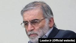 Mohszen Fahrizadeh 2019. január 23-án.