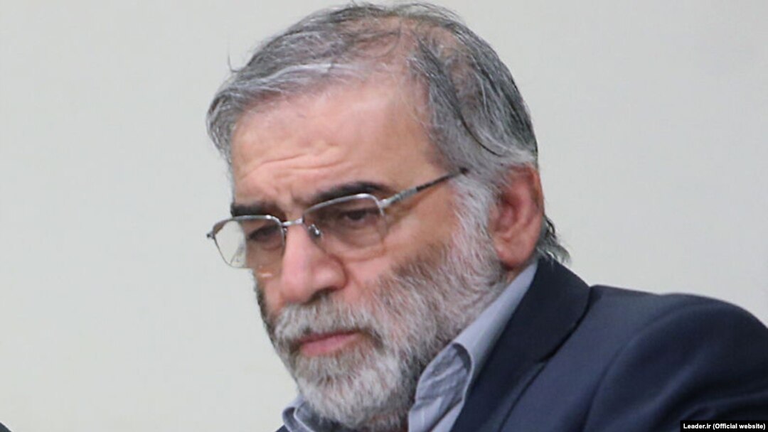 Mohsen Fəxrizadə , arxiv foto