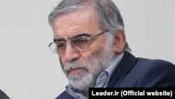 Мохсен Фахризаде, визик-ядерщик, убитый под Тегераном 27 ноября.