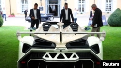 Lamborghini Veneno Roadster на аукционе в Швейцарии, 27 сентября 2019 г.