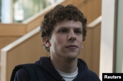 Amerikan aktyor Jesse Eisenberg.