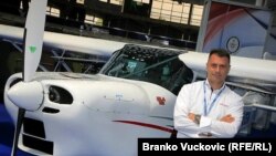 Vlada veliko interesovanje za avionima iz Srbije: Milorad Matić