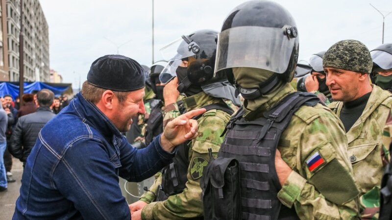 Магасехь митингехь лаьттачу шинна дуьхьал бехктакхаман гIуллакхаш долийна